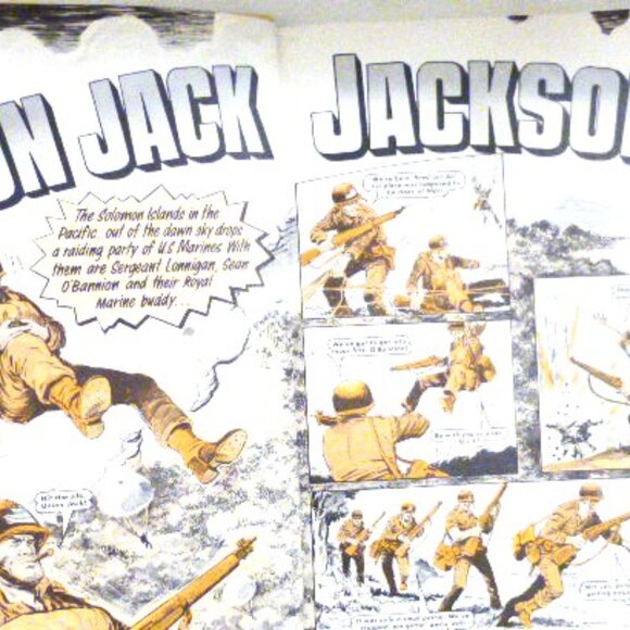 2x WARLORD For BOYS All ACTION Picture WAR STORIES D.C. Thomson & Co. Ltd. - Picture 8 of 12